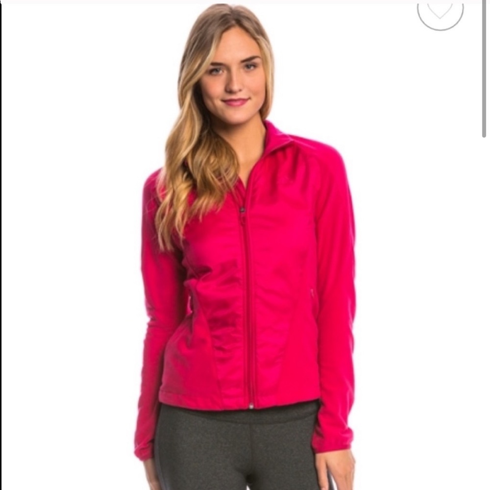💗✨🎉HP 🎉✨Adidas hot pink jacket💗